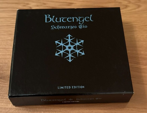 Blutengel schwarzes eis - -,