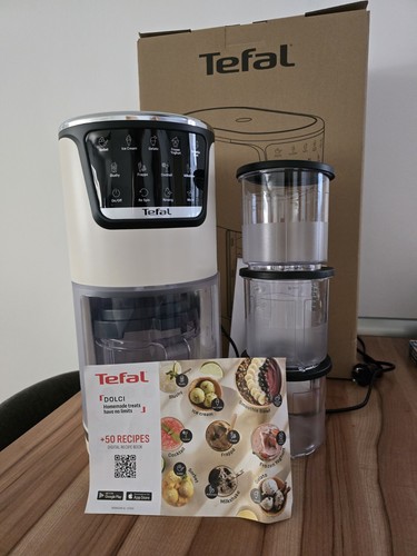 Tefal dolci eismaschine wie - dolci,