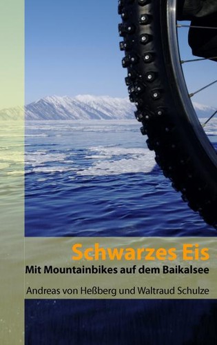 Schwarzes eis mit - schwarzes, eis: