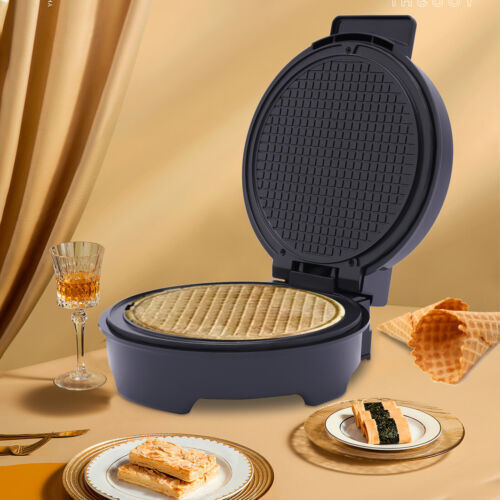 Elektrisch waffeln eiswaffel - elektrisch,