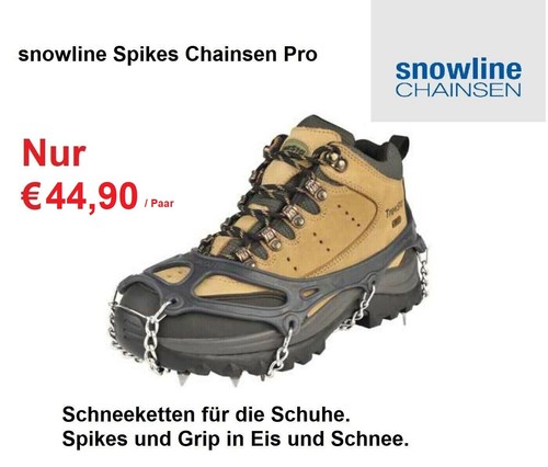Eiskralle spikes chainsen pro - eiskralle,