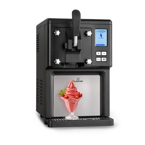 Eiscrememaschine eisbereiter - eiscrememaschine,