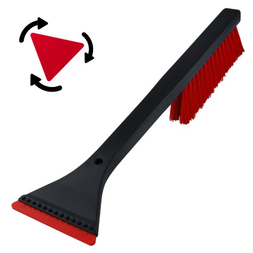 Eiskratzer schwarz rot - rot, murska