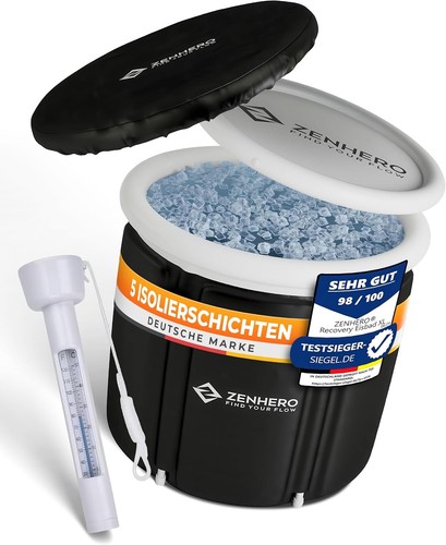 Eisbad tonne 85cm - eisbad,