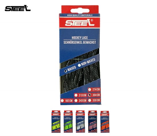 Eishockey schnürsenkel steel - eishockey,