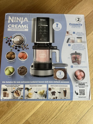 Ninja creami eismaschine - eismaschine,