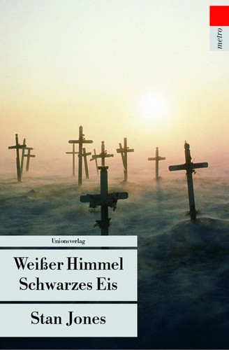 Weißer himmel schwarzes eis - weißer,