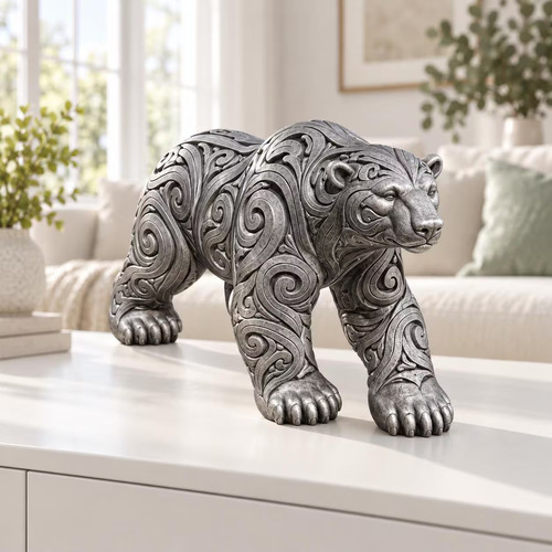Eisbär ornament skulptur - ornament,