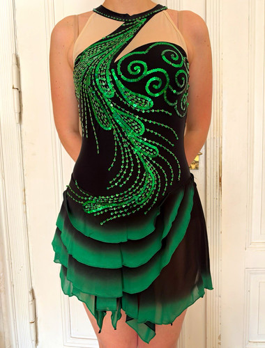 Kürkleid eiskunstlauf - kürkleid,