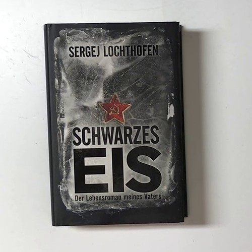 Schwarzes eis sergej - schwarzes, eis,