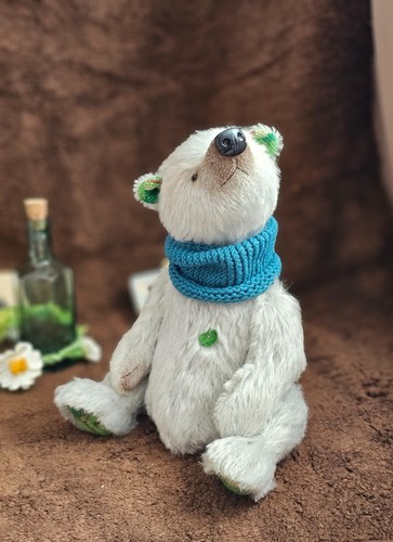 Künstlerbär teddybär - künstlerbär,
