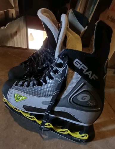 Graf eishockeyschlittschuhe - graf,