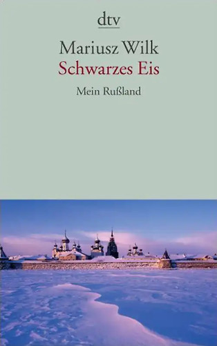 Schwarzes eis - schwarzes,