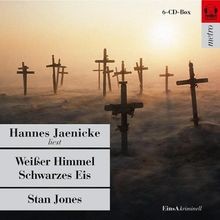 Weisser himmel schwarzes eis - weisser, eis/